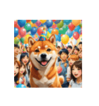 柴犬の日常8（個別スタンプ：7）