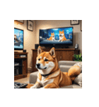 柴犬の日常8（個別スタンプ：9）