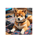 柴犬の日常8（個別スタンプ：10）