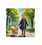 柴犬の日常8（個別スタンプ：12）
