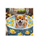 柴犬の日常8（個別スタンプ：16）
