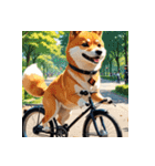 柴犬の日常8（個別スタンプ：18）