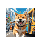 柴犬の日常8（個別スタンプ：21）