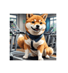 柴犬の日常8（個別スタンプ：23）