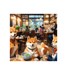 柴犬の日常8（個別スタンプ：27）