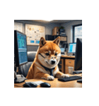 柴犬の日常8（個別スタンプ：32）