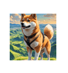 柴犬の日常8（個別スタンプ：35）