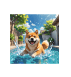 柴犬の日常8（個別スタンプ：37）