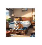 柴犬の日常8（個別スタンプ：38）