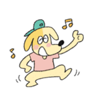 動物さんのゆるスタンプ（個別スタンプ：1）