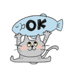 動物さんのゆるスタンプ（個別スタンプ：3）