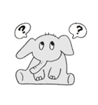 動物さんのゆるスタンプ（個別スタンプ：23）