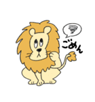 動物さんのゆるスタンプ（個別スタンプ：27）