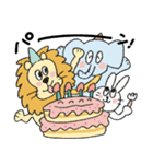 動物さんのゆるスタンプ（個別スタンプ：40）