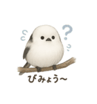 日常会話に使える！シマエナガ（個別スタンプ：12）
