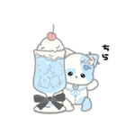 天使ぬいぐるみスタンプ(しろねこ)（個別スタンプ：14）