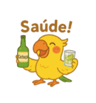 世界の言葉で乾杯（個別スタンプ：2）