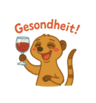 世界の言葉で乾杯（個別スタンプ：5）