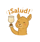 世界の言葉で乾杯（個別スタンプ：10）