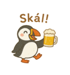 世界の言葉で乾杯（個別スタンプ：15）