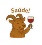 世界の言葉で乾杯（個別スタンプ：19）