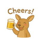 世界の言葉で乾杯（個別スタンプ：30）
