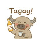 世界の言葉で乾杯（個別スタンプ：34）