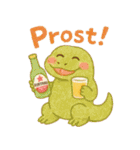 世界の言葉で乾杯（個別スタンプ：36）