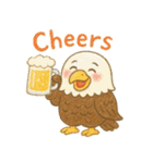 世界の言葉で乾杯（個別スタンプ：39）