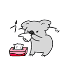 もふっとコアラ9（個別スタンプ：11）