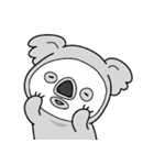 もふっとコアラ9（個別スタンプ：34）