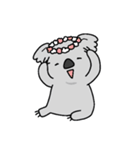 もふっとコアラ9（個別スタンプ：37）