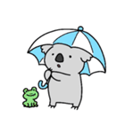 もふっとコアラ9（個別スタンプ：38）