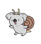 もふっとコアラ9（個別スタンプ：40）