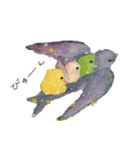 がおぐらし〜がおくんと仲間たち〜（個別スタンプ：4）
