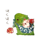 がおぐらし〜がおくんと仲間たち〜（個別スタンプ：5）