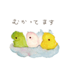 がおぐらし〜がおくんと仲間たち〜（個別スタンプ：8）