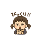 ちびっこの元気挨拶 その1（個別スタンプ：8）