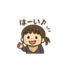 ちびっこの元気挨拶 その1（個別スタンプ：10）