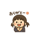 ちびっこの元気挨拶 その1（個別スタンプ：13）