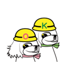 ペキニーズ*職人パート2（個別スタンプ：8）