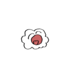 雲田のスタンプ▼（個別スタンプ：1）