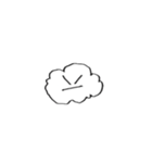 雲田のスタンプ▼（個別スタンプ：18）