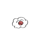 雲田のスタンプ▼（個別スタンプ：19）
