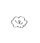 雲田のスタンプ▼（個別スタンプ：37）