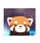レッサーパンダ ポヘのはにゃ！な気持ち（個別スタンプ：24）