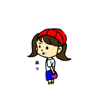 体操服の夏とランドセル（個別スタンプ：36）