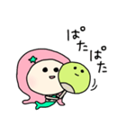 ほんわか♡マーメイド（個別スタンプ：18）