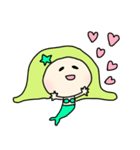 ほんわか♡マーメイド（個別スタンプ：25）