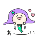 ほんわか♡マーメイド（個別スタンプ：28）